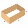 FEFCO 0501 Обечайка без крышки и дна