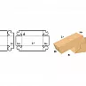 FEFCO 0307 Картонный короб с «ушками» без склейки