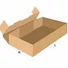 FEFCO 0424 Короб с усиленными стенками и замками на дне