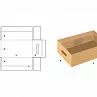 FEFCO 0430 Оберточный короб с прорезями для рук