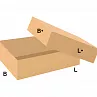 FEFCO 0300 Картонный короб «крышка+дно»