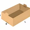 FEFCO 0435 Самосборный короб с отверстиями для укладки
