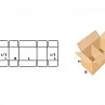 FEFCO 0228 Короб с внутренней перегородкой