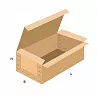 FEFCO 0602 Усиленный короб с загнутым краем на крышке