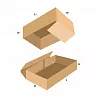 FEFCO 0331 Картонный короб из двух элементов с перекрыванием по высоте