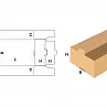 FEFCO 0435 Самосборный короб с отверстиями для укладки