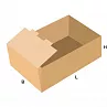 FEFCO 0422 Оберточный короб с высокими двойными бортами