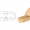 FEFCO 0440 Короб с прорезями для опломбирования