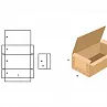 FEFCO 0601 Усиленный короб из 3 частей с крышкой