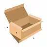 FEFCO 0512 Короб с откидной крышкой и откидным дном