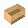FEFCO 0504 Оберточный короб из двух обечаек