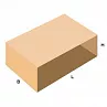 FEFCO 0502 Обечайка со склейкой по ширине