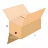 FEFCO 0202 Короб с частично-перекрывающимися клапанами