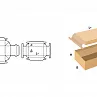 FEFCO 0322 Короб с двойными бортами и крышкой