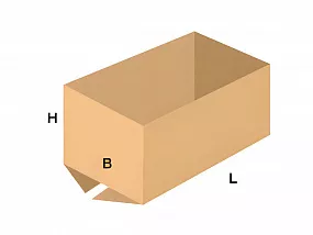 FEFCO 0200 Конструкция короба