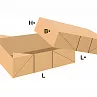 FEFCO 0308 Картонный короб со склейкой с внешней стороны