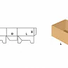FEFCO 0700 Картонный короб с самосборным дном без крышки