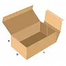 FEFCO 0428 Оберточный короб с откидной крышкой